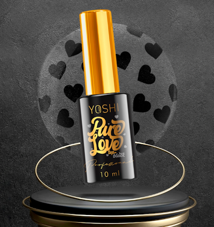 Pure Love Top SVART UV Hybrid 10 ml