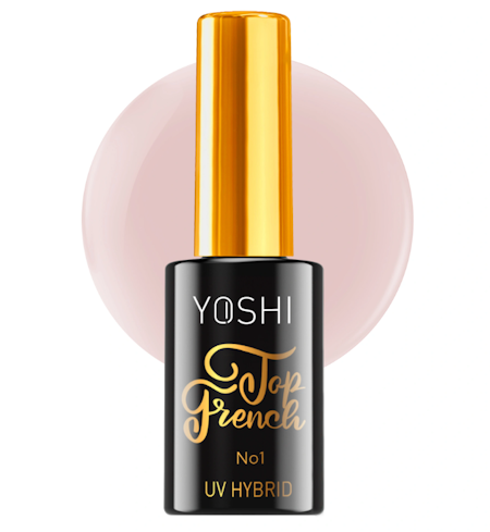 Top French UV/LED Hybrid 10 ml – No1