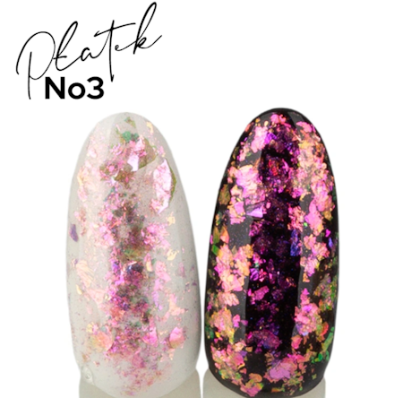 HOLO FLAKES UV LED No3 0,5 g