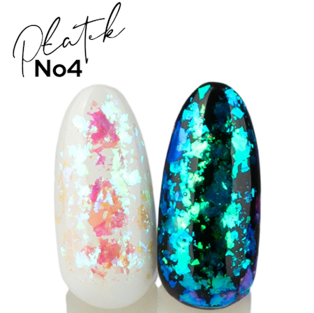 HOLO FLAKES UV LED No4 0,5 g