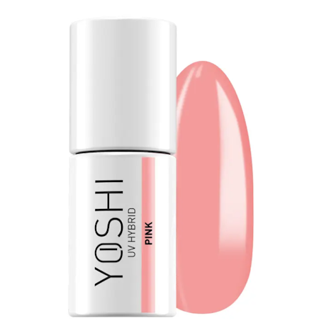 Hybrid UV LED Fransk Rosa 6 ml – 004