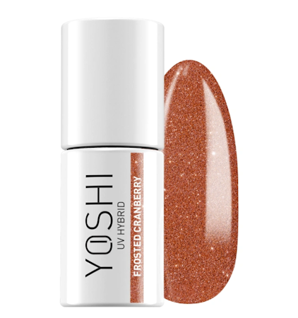 Frostad Tranbär UV LED Hybridlack 6 ml – 623
