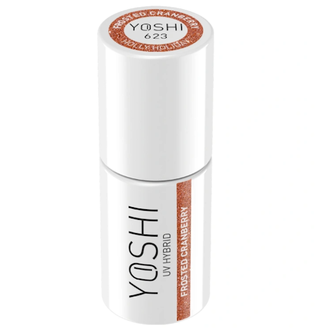 Frostad Tranbär UV LED Hybridlack 6 ml – 623