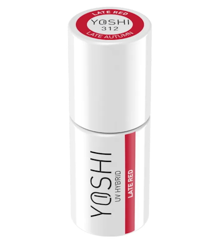 UV Hybrid Late Red Hybridlack 6 ml – 312