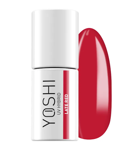 UV Hybrid Late Red Hybridlack 6 ml – 312