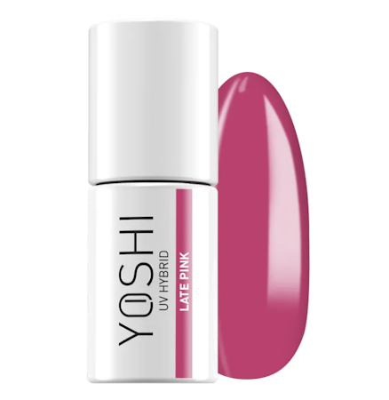 UV Hybrid Late Pink Hybridlack 6 ml – 313