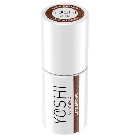 UV Hybrid Late Brown Hybrid Lack 6 ml – 318