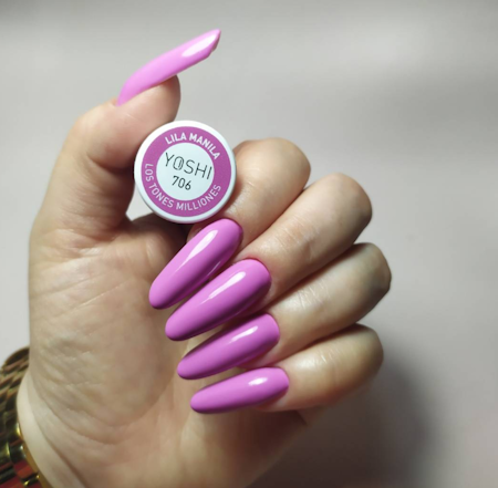 Lila Manila UV Hybridlack 6 ml – 706