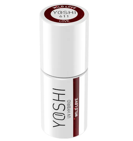 Hybrid Wild Love UV Hybridlack 6 ml – 611