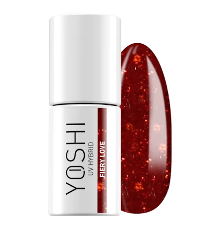Hybrid Fiery Love UV Hybrid Lack 6 ml – 612