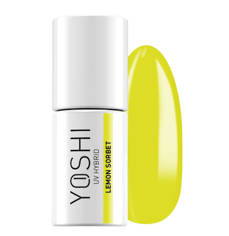 UV LED Hybridlack Citronsorbet 6 ml – 822