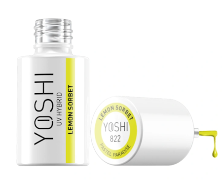 UV LED Hybridlack Citronsorbet 6 ml – 822