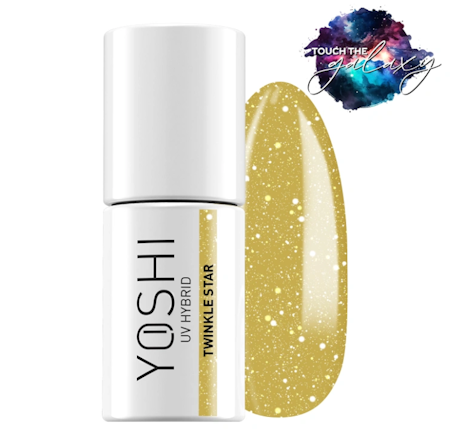 UV LED Hybridlack Twinkle Star 6 ml – 522