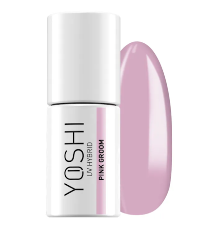 Hybrid Pink Groom UV Hybridlack 6 ml – 212