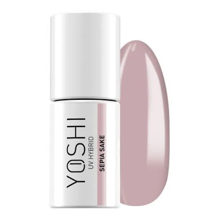 UV Hybrid Sepia Sake Nagellack 6 ml – 101