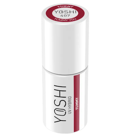 UV Hybrid Varnish Yummy 6 ml – 407