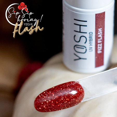 UV LED Hybrid Varnish Fizz Flash 6 ml – 142
