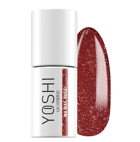 UV LED Hybridlack No way Rose! 6 ml – 143