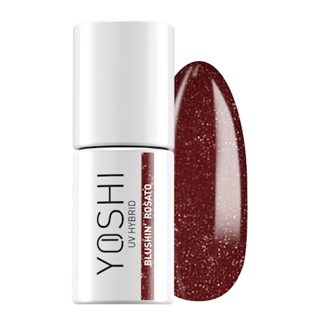 Hybrid UV LED Nagellack Blushin Rosato 6 ml – 144