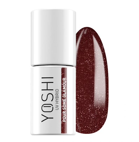 Hybrid UV LED Nagellack Pour Some Glamour 6 ml – 145