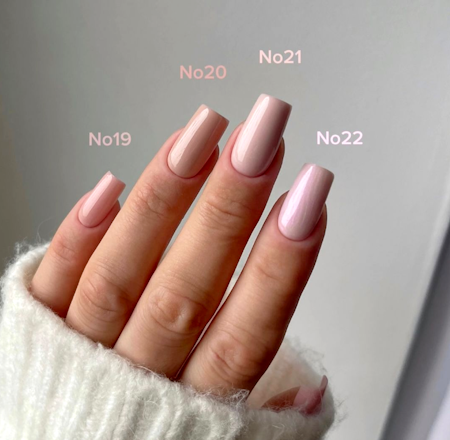 Rubber Base UV Hybrid No21 10 ml