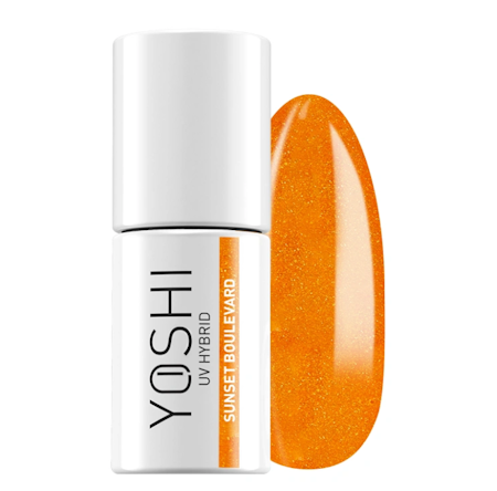 Hybrid UV LED Nagellack Sunset Boulevard 6 ml – 011