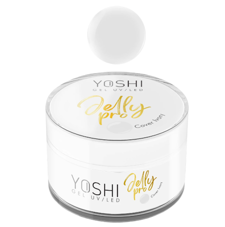 Jelly PRO Gel UV LED Cover Ivory