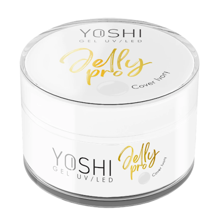 Jelly PRO Gel UV LED Cover Ivory