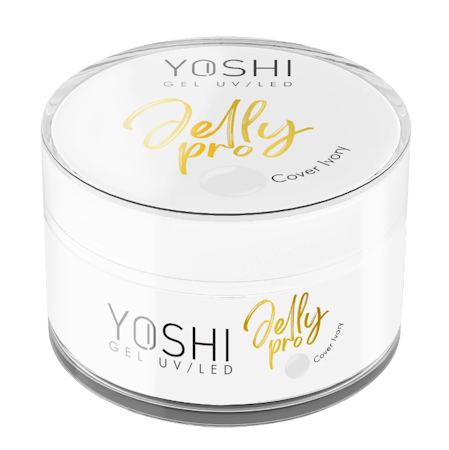Jelly PRO Gel UV LED Cover Ivory