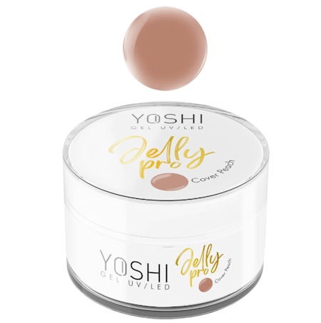 Builder Gel Jelly PRO Gel UV LED Cover Peach