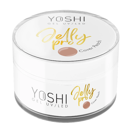 Builder Gel Jelly PRO Gel UV LED Cover Peach