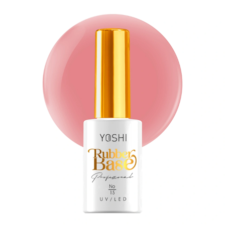 Rubber Base UV Hybrid No15 10 ml