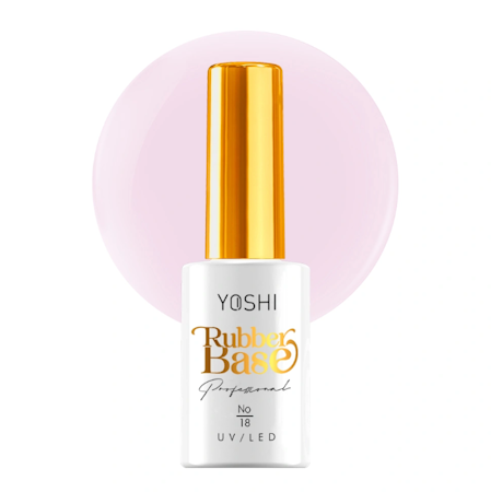 Rubber Base UV Hybrid No18 10 ml