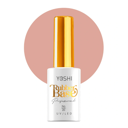 Rubber Base UV Hybrid No20 10 ml