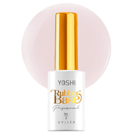 Rubber Base UV Hybrid No3 10 ml