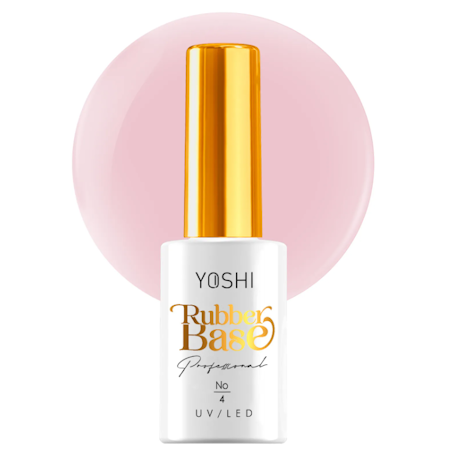 Rubber Base UV Hybrid No4 10 ml
