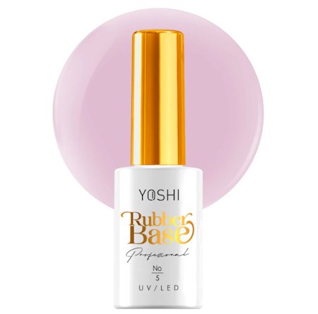 Rubber Base UV Hybrid No5 10 ml
