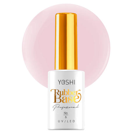 Rubber Base UV Hybrid No6 10 ml