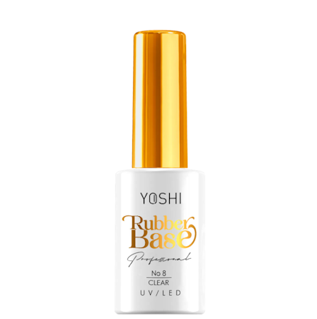 Rubber Base UV Hybrid No8 10 ml