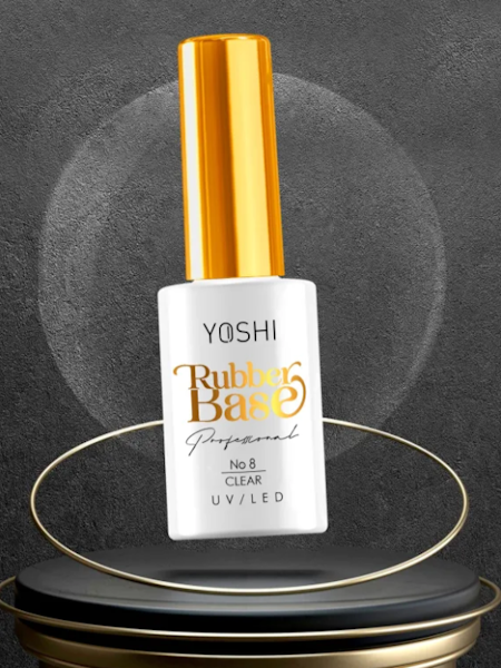 Rubber Base UV Hybrid No8 10 ml