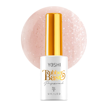Rubber Base UV Hybrid No9 10 ml