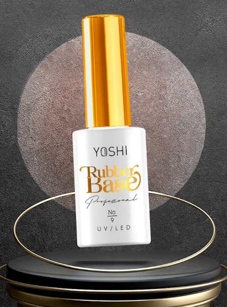 Rubber Base UV Hybrid No9 10 ml