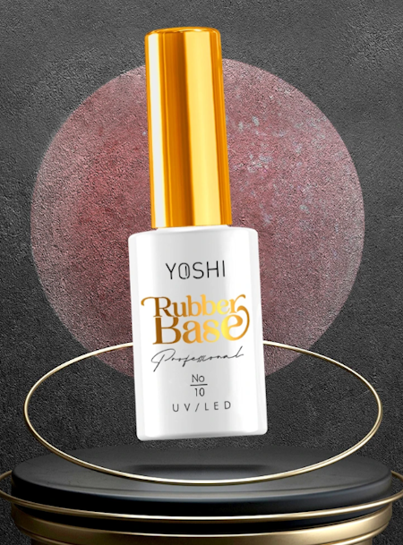 Rubber Base UV Hybrid No10 10 ml
