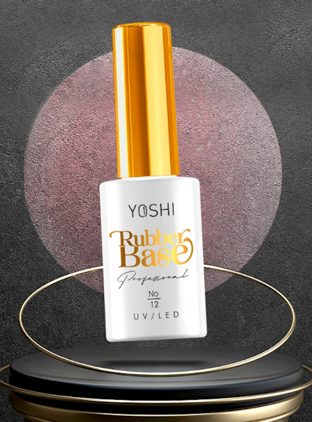 Rubber Base UV Hybrid No12 10 ml