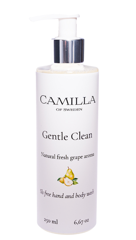 Gentle Clean hand och kroppstvål, fruity pear