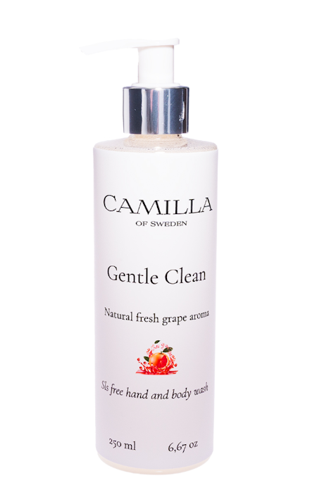 Gentle Clean hand och kroppstvål, fresh grape