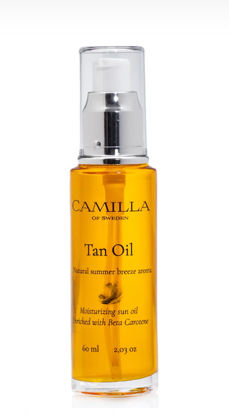 Tan Oil, summer breeze