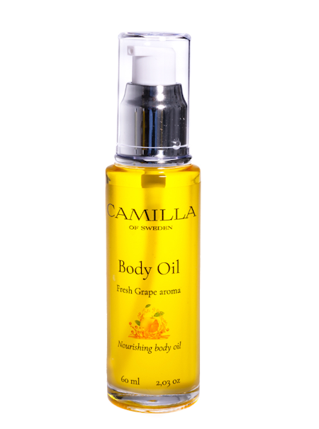 Body Oil fresh grape