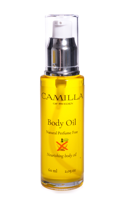 Body Oil Parfymfri