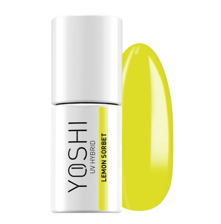 UV LED Hybridlack Citronsorbet 6 ml – 822
